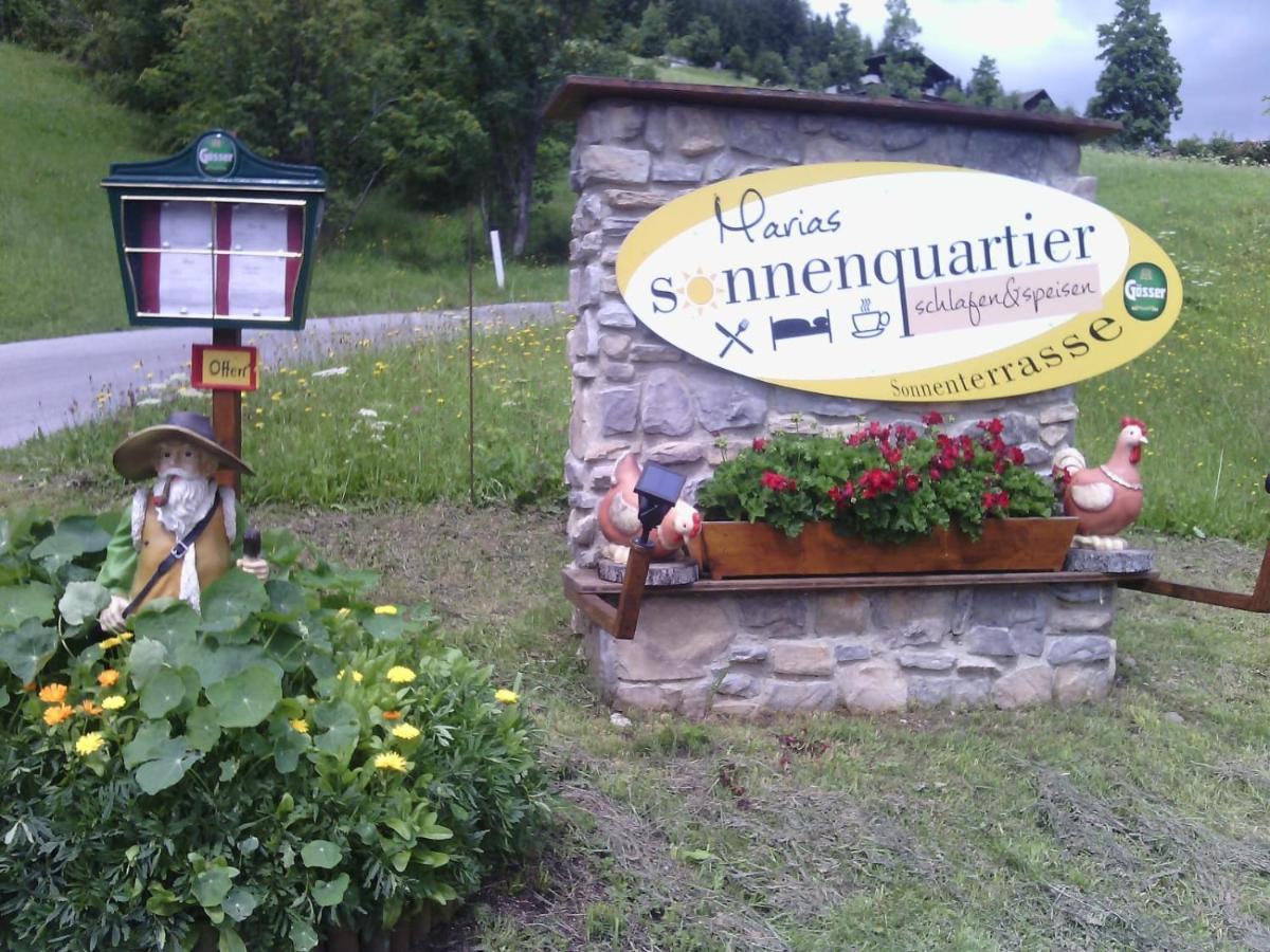 Maria'S Sonnenquartier Hotel Wagrain Exterior foto